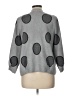 Grace Polka Dots Gray Cardigan Size L - photo 2