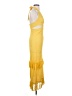 Shein Yellow Cocktail Dress Size 2 - photo 4