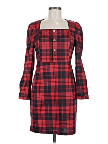 Allegra K Casual Dress (view 1)
