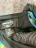 Suzi Chin Print Teal Cocktail Dress Size 12 - photo 7