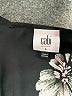 CAbi 100% Polyester Black Sleeveless Blouse Size L - photo 7