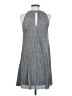 Vince Camuto Metallic Gray Silver Casual Dress Size 2 - photo 2
