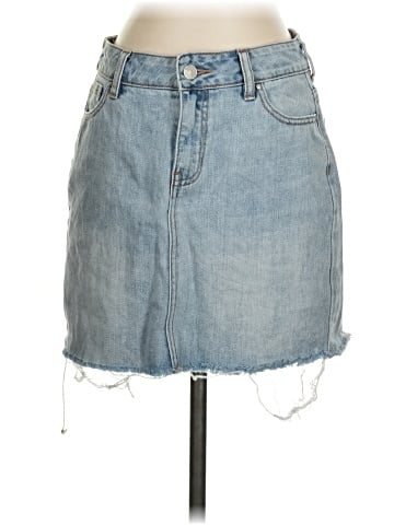 PacSun Denim Skirt (view 1)