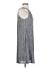 Vince Camuto Metallic Gray Silver Casual Dress Size 2 - photo 4