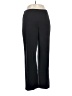 Dana Buchman Solid Black Dress Pants Size 12 - photo 1