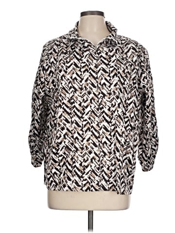 BonWorth 3/4 Sleeve Blouse (view 1)