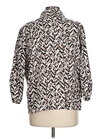 BonWorth 3/4 Sleeve Blouse (view 2)