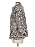 BonWorth Animal Print Silver 3/4 Sleeve Blouse Size L - photo 5