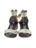 Rock & Candy Gray Gold Sandals Size 7 1/2 - photo 2