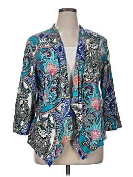 Adrienne Landau Onyx Blazer