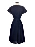 Assorted Brands 100% Polyester Solid Blue Casual Dress Size 4 - photo 2
