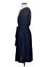 Assorted Brands 100% Polyester Solid Blue Casual Dress Size 4 - photo 5