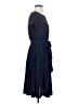 Assorted Brands 100% Polyester Solid Blue Casual Dress Size 4 - photo 4
