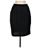 Last Tango Solid Black Casual Skirt Size S - photo 1