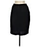 Last Tango Solid Black Casual Skirt Size S - photo 2