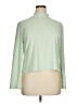 Stephanie Andrews Green Long Sleeve Top Size XL (estimated) - photo 1