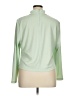 Stephanie Andrews Green Long Sleeve Top Size XL (estimated) - photo 2