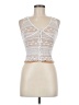Assorted Brands White Sleeveless Top Size M - photo 1