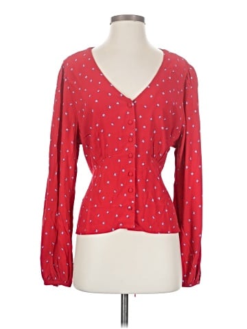 MLB Long Sleeve Blouse (view 1)