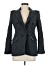 Veronica Beard 100% Wool Tweed Gray Wool Blazer Size 6 - photo 1