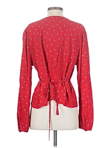 MLB Long Sleeve Blouse (view 2)