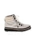 TOMS Gray Tan Ankle Boots Size 9 1/2 - photo 1