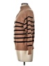 Catherine Malandrino Stripes Brown Pullover Sweater Size L - photo 5