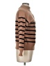 Catherine Malandrino Stripes Brown Pullover Sweater Size L - photo 4