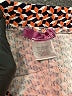 Aqua Polka Dots Orange Casual Skirt Size L - photo 4
