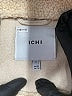 Ichi 100% Polyester Tan Faux Fur Jacket Size EU 36 / US 6 - photo 6