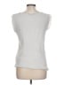 Hartford White Short Sleeve Top Size 10 (3) - photo 2