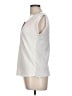 Hartford White Short Sleeve Top Size 10 (3) - photo 5