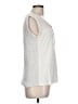 Hartford White Short Sleeve Top Size 10 (3) - photo 4