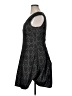 Worthington Paisley Gray Cocktail Dress Size 14 - photo 5