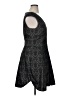 Worthington Paisley Gray Cocktail Dress Size 14 - photo 4