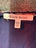 Black Rainn Paisley Blue Long Sleeve Blouse Size XL - photo 7