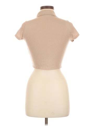 Faded Rose Short Sleeve Blouse (view 2)