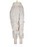 Style&Co Silver Cargo Pants Size 12 - photo 1