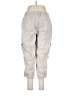 Style&Co Silver Cargo Pants Size 12 - photo 2