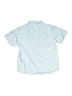 Assorted Brands Solid Blue Short Sleeve Button-Down Shirt Size 10 - photo 2