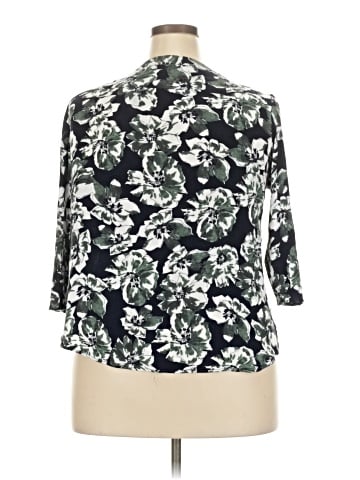 Fun2Fun 3/4 Sleeve Blouse (view 2)