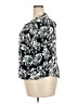 Fun2Fun 100% Rayon Green 3/4 Sleeve Blouse Size 2X - photo 5