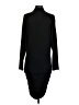 Krisa Black Cocktail Dress Size S - photo 2