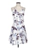 Miami 100% Polyester Print White Cocktail Dress Size S - photo 1