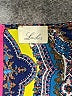 Lashes Paisley Blue Casual Dress Size S - photo 7