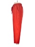 SOHO Apparel Ltd 100% Polyester Solid Red Casual Pants Size L - photo 5