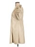 Karlie Solid Tan Casual Dress Size L - photo 5