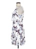 Miami 100% Polyester Print White Cocktail Dress Size S - photo 5