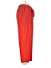 SOHO Apparel Ltd 100% Polyester Solid Red Casual Pants Size L - photo 4