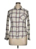 Maurices Plaid Green Long Sleeve Button-Down Shirt Size XL - photo 1